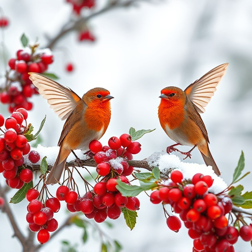 Winter Bird Feasting: UK Guide to Feed Requirements