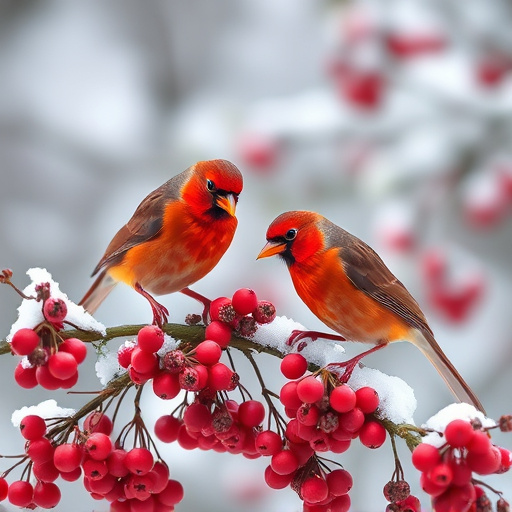 redwings-feeding-on-berries-in-snow-640x480-93534663.jpeg