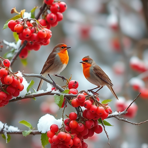 Winter Bird Nutrition: Feeding Tips for Healthy Birds