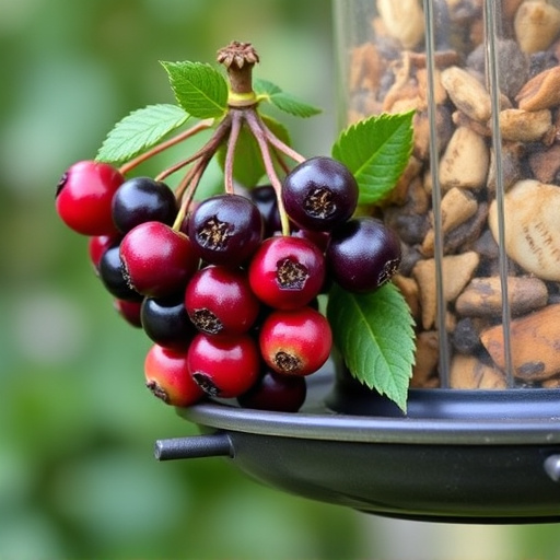 Autumn Bird Feeding: Seeds, Fruits &amp; Habitat Tips