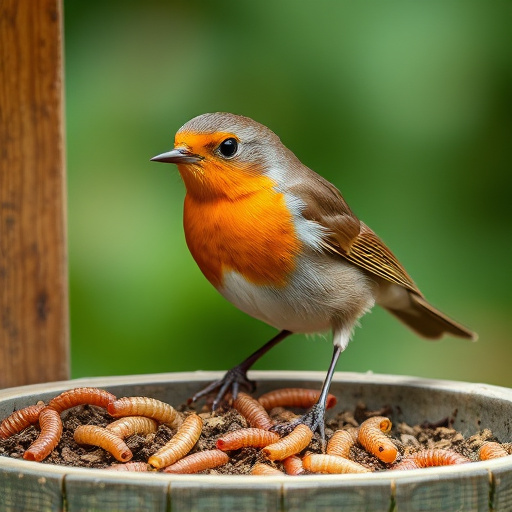 Mealworms for Birds: Enhance Avian Diets and Feeding Routine