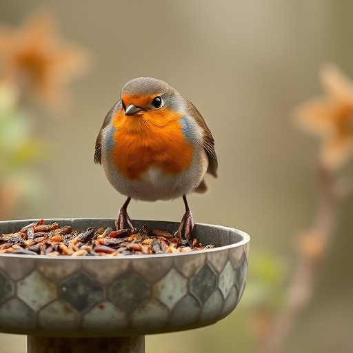 Natural Bird Treat: Dried Mealworms Benefits and Safe Feeding