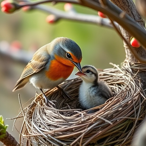 robin-feeding-chick-in-spring-nest-640x480-49510911.jpeg