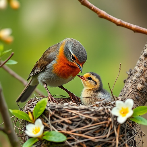 Unveiling Robin Longevity Secrets in UK Gardens