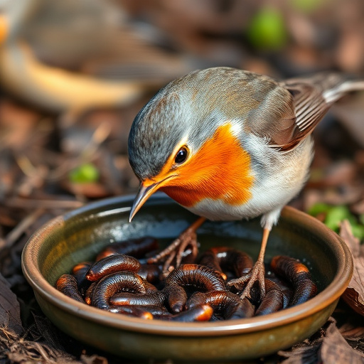Attract &amp; Nourish UK Birds: Best Foods for Wild Avian Friends
