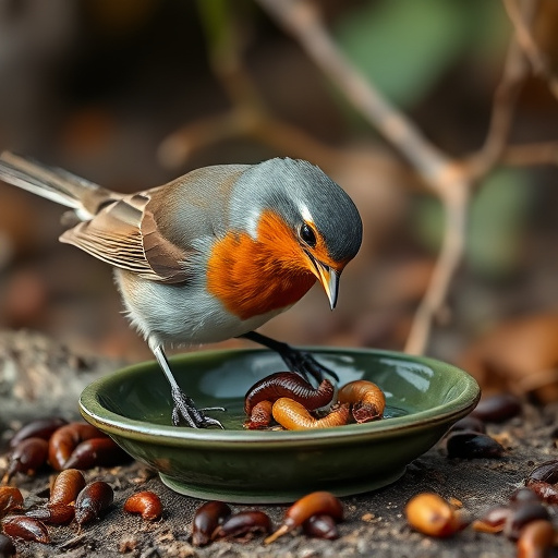 robin-feeding-on-mealworms-in-dish-640x480-77232585.jpeg