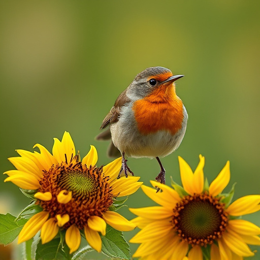Feed Robins Safely: Choosing, Setting Up, Consistent Tips