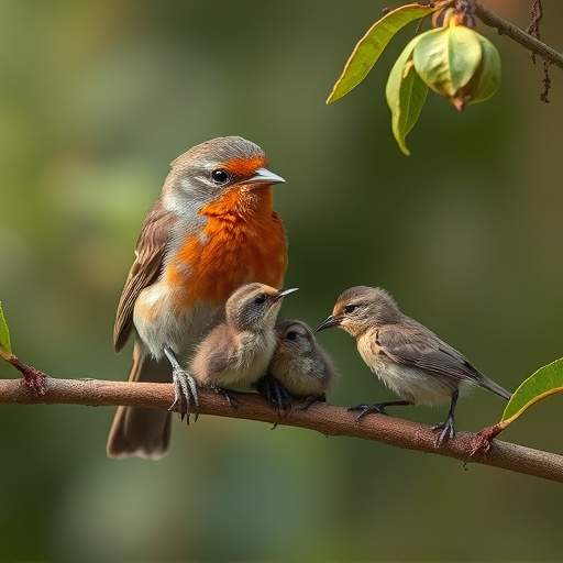 Spring Feasts: Attract UK Birds with Natural Treats
