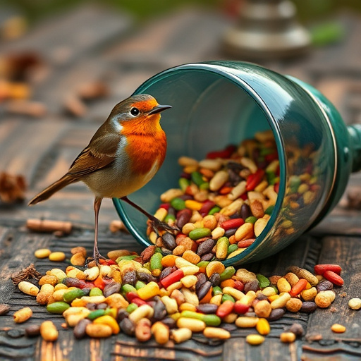 Nutritious Choices: Comparing Optimal Robin-Friendly Bird Food Mixes