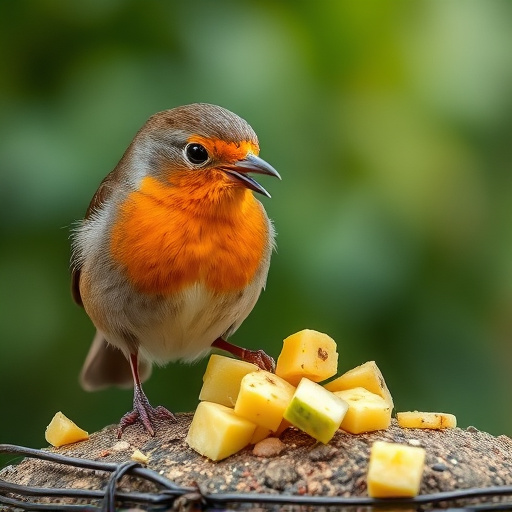Natural Robin Food: Fruits, Bugs &amp; Seeds Guide