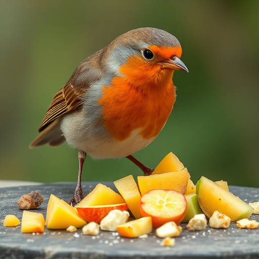 Natural Robin Food Options: Guide to Healthy Feeding
