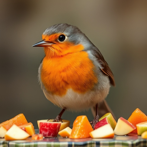 Feeding Robins: Mealworms and Suet for Healthy Birds