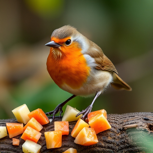 Seasonal Robin Feeding: What They Like Year-Round
