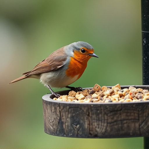 Guiding You to Best Suet Pellets for Robins and Tits