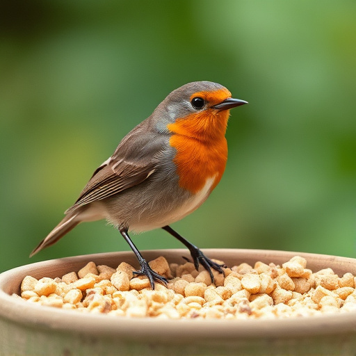 Attract Robins, Tits: Best Suet Pellets for Nutritional Feeding