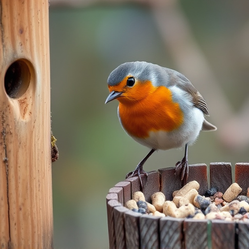 Attract Robins: Common Foods &amp; Optimal Feeder Tips