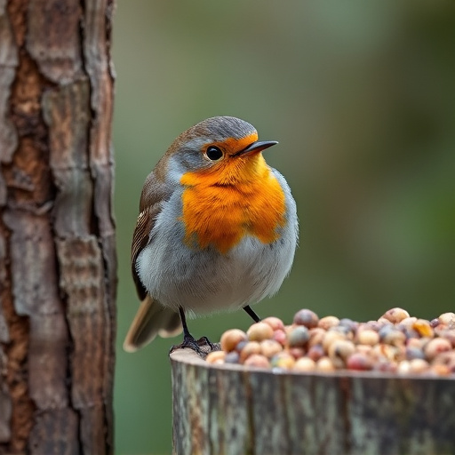 Feed Robins Safely: Unveiling Preferences and Healthy Choices