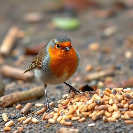 Nourish Garden Birds: Top High-Energy Foods & Stations