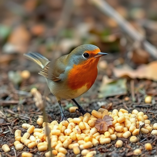 Suet & Seeds: Winter Fuel for Diverse Garden Birds