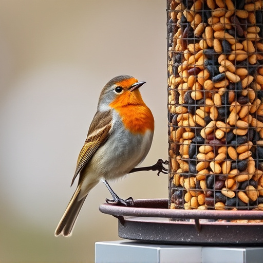 Sunflower Hearts: Feeding Garden Birds Nutritiously