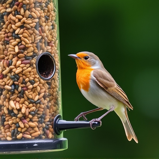 robin-perched-beside-a-seed-feeder-640x480-97551572.jpeg