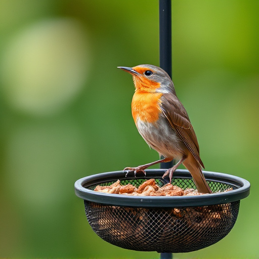 Compact Mealworm Feeder Solutions for Small Birds UK