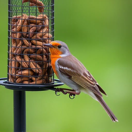 Easy-Clean Feeder: Perfect Mealworm Access for Small Birds