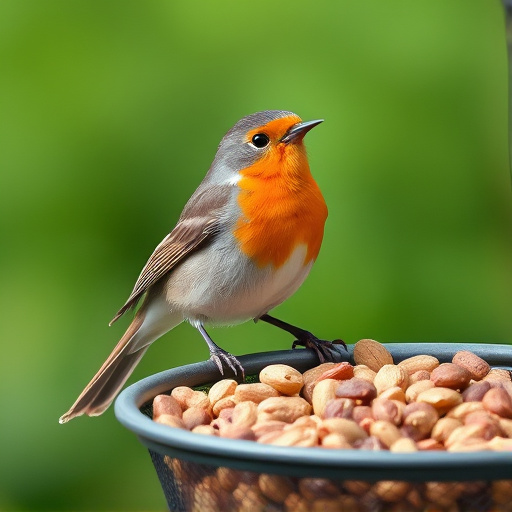 Best Peanuts for Feeders: Nutritious Bird Fuel