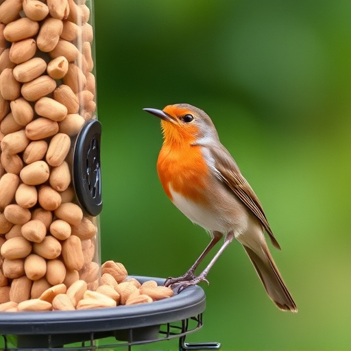 Choose Optimal Peanuts for Wild Birds' Health