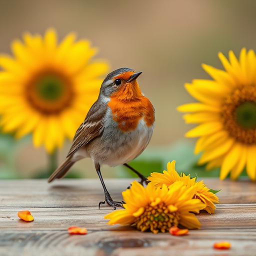 Premium Sunflower Hearts: Attract Wild Birds with Bulk Seed
