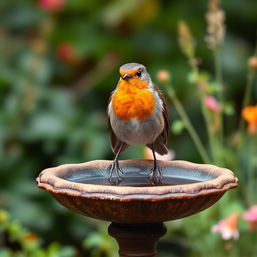 Seasonal Care for Wild Bird Baths in UK