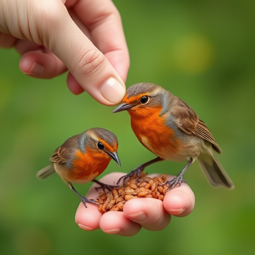 Attract UK Garden Birds: Favourite Foods for Diverse Diet