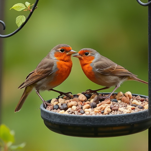 Attract &amp; Nourish Robins with DIY Organic Mixes