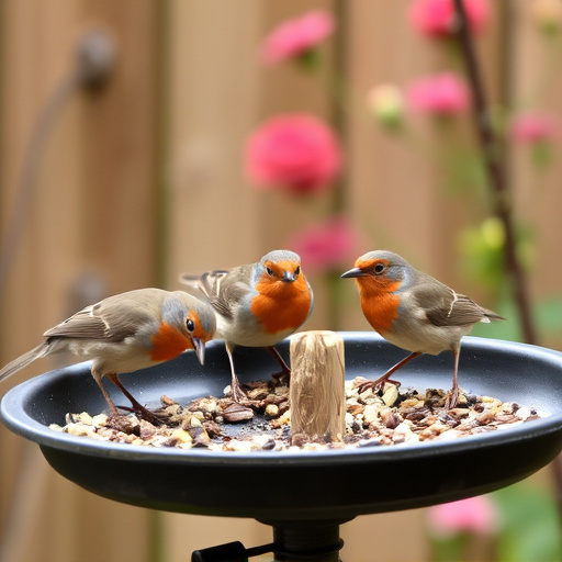 Setup Tips for Optimal Ground Bird Feeding in UK