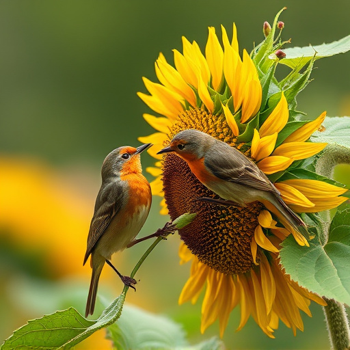 Attract Birds with Sunflower Hearts: A Complete Guide