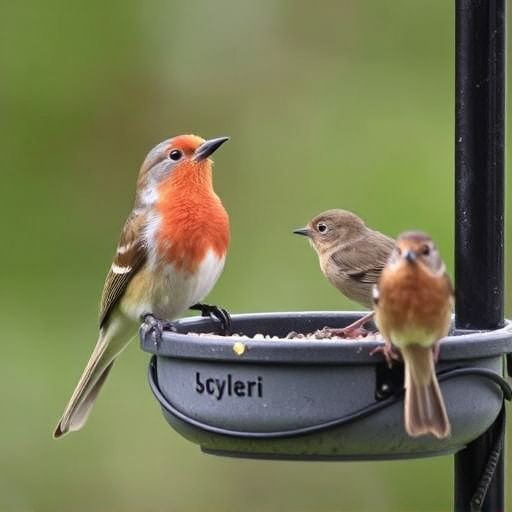 Natural Foods for Wild Birds: UK Guide to Sustainable Feeding