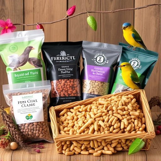 Seasonal bird food subscription assortment