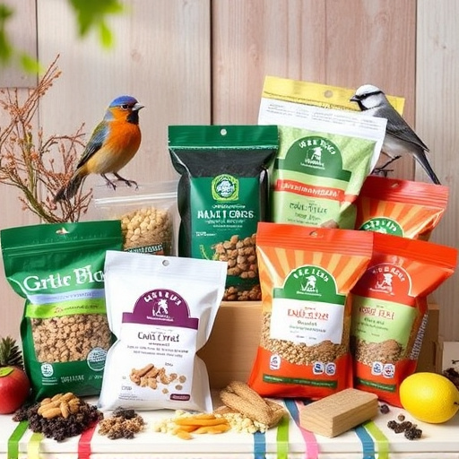 Seasonal bird food subscription assortment