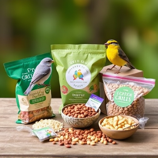 Seasonal bird food subscription assortment