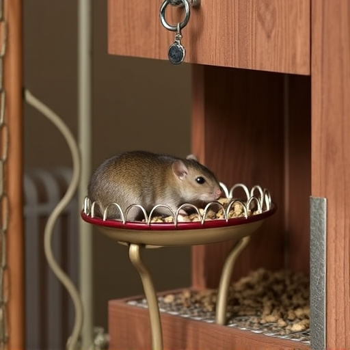 Secure feeder preventing rodent access