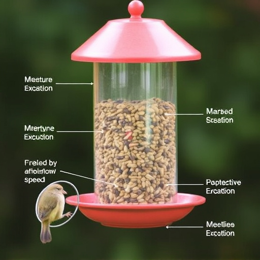 Seed feeder with rodent exclusion features