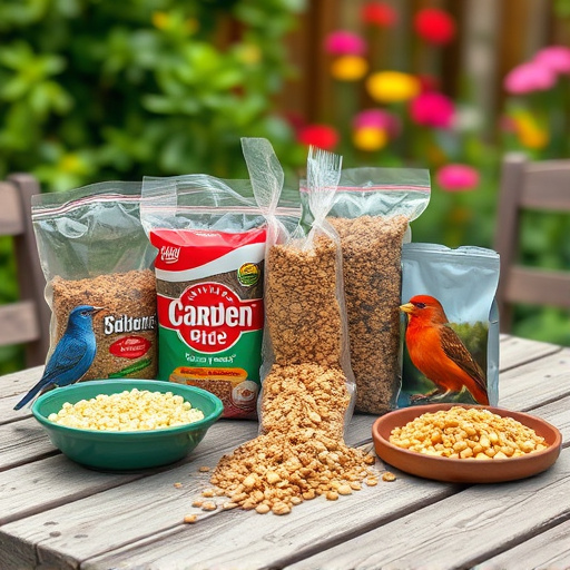 Attract UK Birds: Best Fruits &amp; Feeding Station Guide