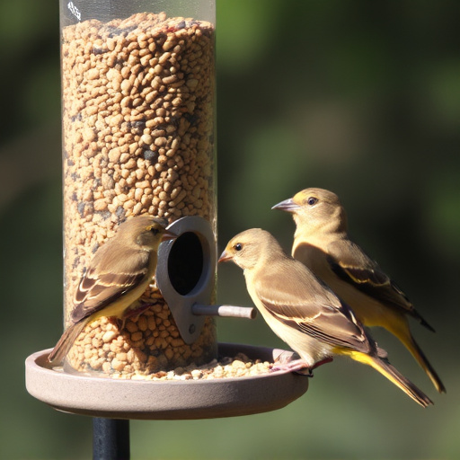 Feed Small Birds, Not Pigeons: Effective Tips &amp; Feeder Guide