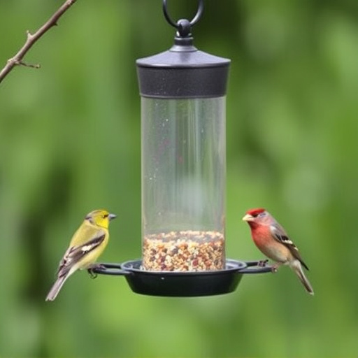 Safely Feed & Protect Small Birds in the UK: Expert Tips