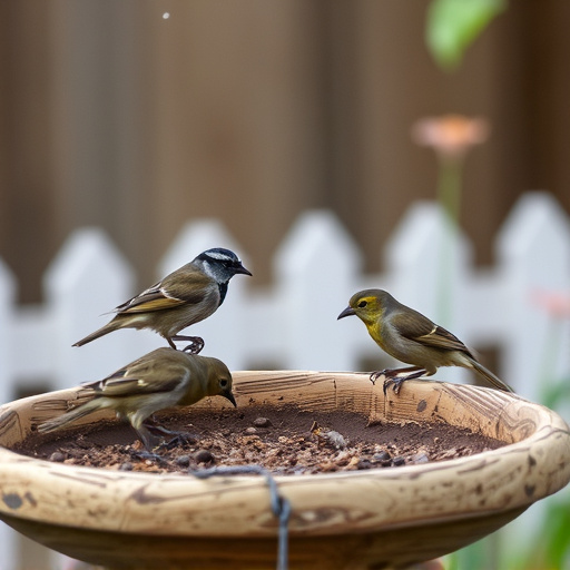 Boost Garden Ecology: Year-Round Bird Habitat with Feeding Stations