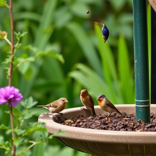 Seasonal Care: Feed Garden Birds Effortlessly