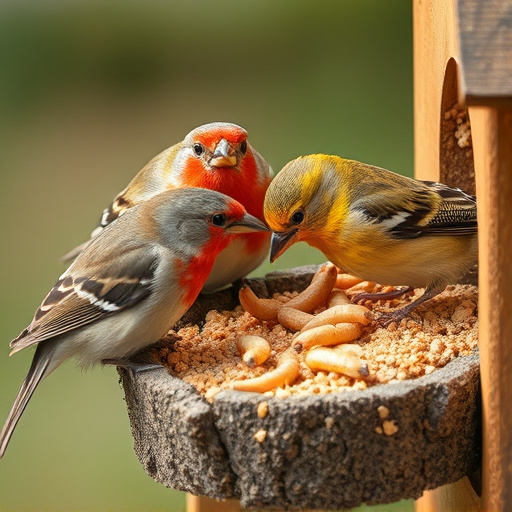Elevate Bird Feed: Top Suet Pellet &amp; Mealworm Mixes Revealed
