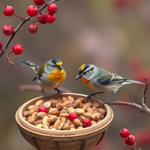 Spring Bird Feast: Essential Foods for Happy Feathers
