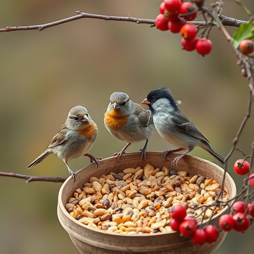 Spring Bird Feeding: Choosing Food &amp; Setting Up Habitats