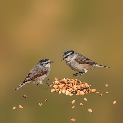 Crafting Optimal Bird Food: Healthy Mix for Small Birds